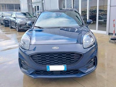Usata Ford Puma ST-Line 125 CV (91 kW) 2023 Blu blazer SUV