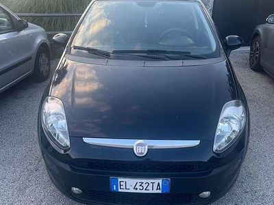 Usata Fiat Punto Evo 75 CV (55 kW) 2011 Nero Utilitaria