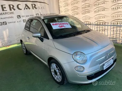 Usata Fiat 500 Sport 69 CV (50 kW) 2011 Grigio Berlina
