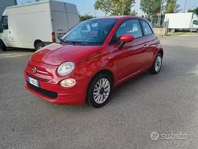 Usata Fiat 500 75 CV (55 kW) 2021 Rosso