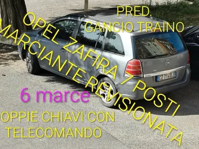 Usata Opel Zafira