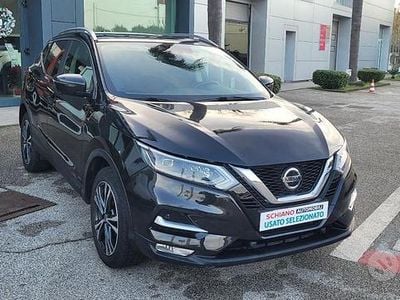 Usata Nissan Qashqai N-Connecta 116 CV (85 kW) 2018 Nero SUV