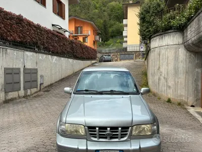 Usata Kia Sportage 2002 Grigio SUV