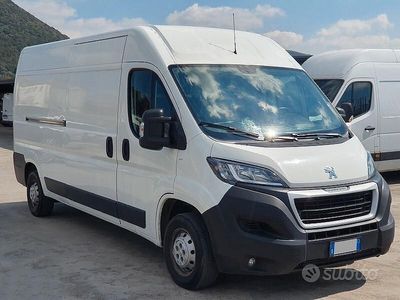 Usata Peugeot Boxer 140 CV (102 kW) 2019 Bianco Furgone