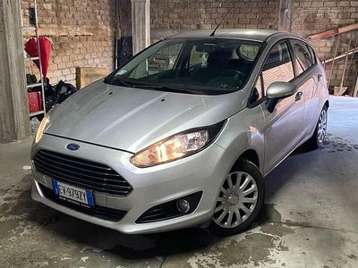 Occasion Ford Fiesta Titanium 80 PK (58 kW) 2014 Zilver Hatchback