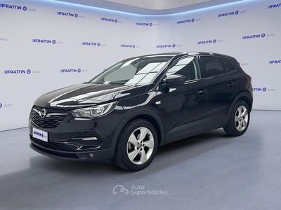 Usata Opel Grandland X 120 CV (88 kW) 2018 Nero SUV