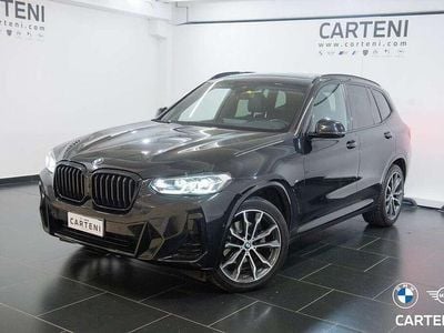 Usata BMW X3 M Sport 190 CV (139 kW) 2023 Black sapphire metallizzato SUV