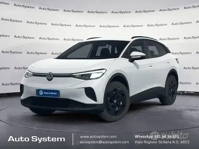 Nieuw VW ID.4 Pure 69 kW (95 PK) 2026 Wit SUV