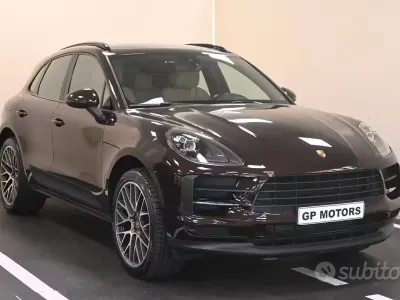 Usata Porsche Macan 245 CV (180 kW) 2019 Marrone SUV