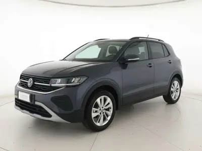 Nuova VW T-Cross Edition 95 CV (69 kW) 2026 Smoky grey metallizzato SUV