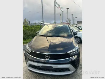 Usata Opel Crossland S 131 CV (96 kW) 2024 Nero SUV