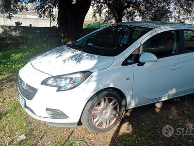 Usata Opel Corsa 2019 Bianco Utilitaria