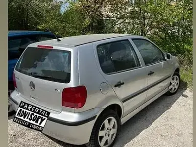 Usata VW Polo 75 CV (55 kW) 2001 Grigio Berlina