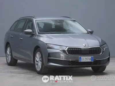 Usata Skoda Octavia Selection 150 CV (110 kW) 2024 Grigio graphite metalizzato Station wagon