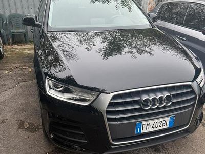 Usata Audi Q3 Business 150 CV (110 kW) 2017 Nero SUV