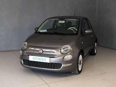 Usata Fiat 500 Dolcevita 70 CV (51 kW) 2022 Grigio Berlina