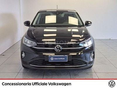 Usata VW Taigo Life 110 CV (80 kW) 2023 Nero SUV