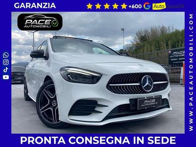 Usata Mercedes B200 Premium 150 CV (110 kW) 2019 Bianco Monovolume