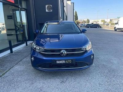 Usata VW Taigo Life 110 CV (80 kW) 2022 Blu/azzurro SUV