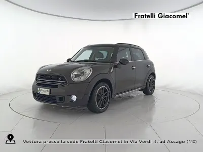 Usata Mini Cooper S Countryman 190 CV (139 kW) 2015 Marrone SUV