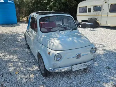 Usata Fiat 500 1970 Utilitaria