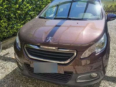 Usata Peugeot 2008 82 CV (60 kW) 2014 Marrone SUV