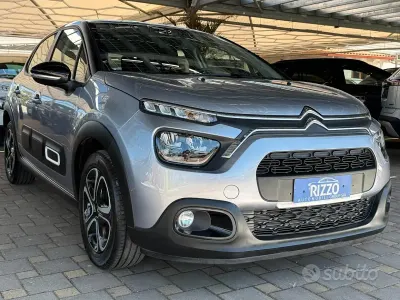 Usata Citroën C3 Shine 83 CV (61 kW) 2023 Grigio Utilitaria