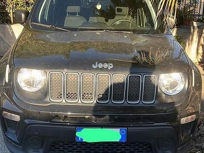 Usata Jeep Renegade 120 CV (88 kW) 2023 Nero SUV