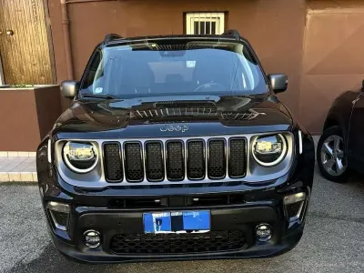Usata Jeep Renegade Limited 120 CV (88 kW) 2019 Nero SUV