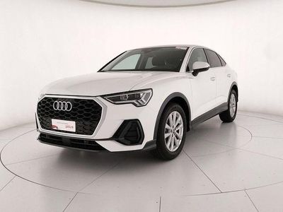 Usata Audi Q3 Sportback Business Plus 150 CV (110 kW) 2020 Bianco SUV
