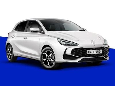 Usata MG MG3 Luxury 102 CV (75 kW) 2024 Dover white Utilitaria