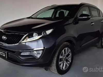 Usata Kia Sportage 135 CV (99 kW) 2015 Nero SUV