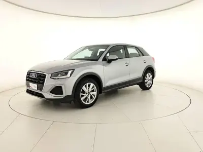 Usata Audi Q2 Advanced Plus 150 CV (110 kW) 2023 Argento fioretto metallizzato SUV
