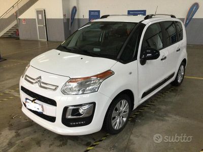 usata Citroën C3 Picasso C3 PicassoBlueHDi 100 Exclusiv