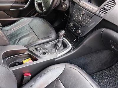 Usata Opel Insignia 160 CV (117 kW) 2010 Nero Berlina