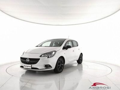 usata Opel Corsa Coupé 1.4 90CV GPL Tech b-Color del 2016 usata a Viterbo