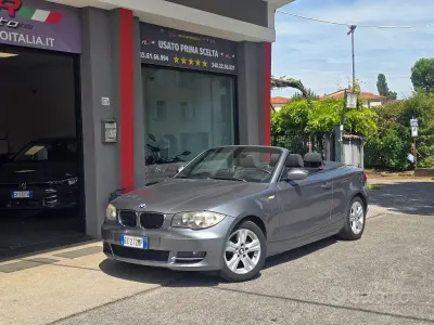 Usata BMW 120 Cabriolet 177 CV (130 kW) 2010 Spacegrau a52 Cabrio