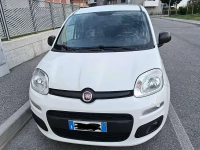 Usata Fiat Panda Lounge 69 CV (50 kW) 2019 Bianco Utilitaria
