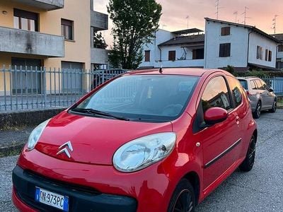 Usata Citroën C1 68 CV (50 kW) 2008 Rosso Utilitaria