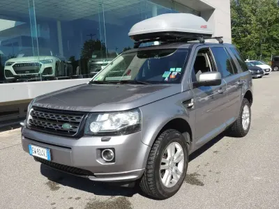 Usata Land Rover Freelander 2 150 CV (110 kW) 2014 Argento SUV