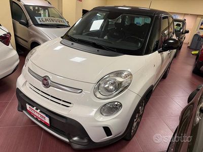 Usata Fiat 500L Trekking 120 CV (88 kW) 2016 Bianco Monovolume
