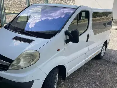 Usata Opel Vivaro 140 CV (102 kW) 2010 Bianco Monovolume
