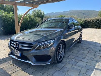 usata Mercedes C220 Classed Classe C-S205 2018 SW SW d (bt) Premium AMG auto