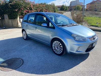 Usata Ford C-MAX Ghia 136 CV (100 kW) 2008 Blu Monovolume