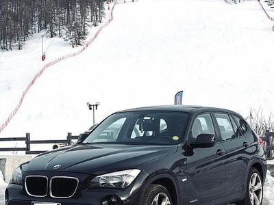 Usata BMW X1 Efficient Dynamics 2011 Nero SUV