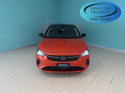 Usata Opel Corsa-e Elegance 56 kW (77 CV) 2020 Arancione Utilitaria