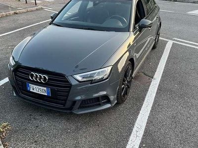 Usata Audi A3 Admired 150 CV (110 kW) 2019 Grigio Berlina