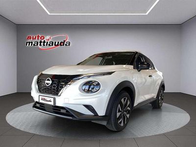 Nuova Nissan Juke Acenta 143 CV (105 kW) 2025 White pearl SUV