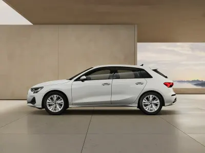 Nieuw Audi A3 Business 150 PK (110 kW) 2026 Wit