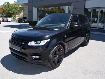 Usata Land Rover Range Rover Sport HSE 249 CV (183 kW) 2017 Nero SUV
